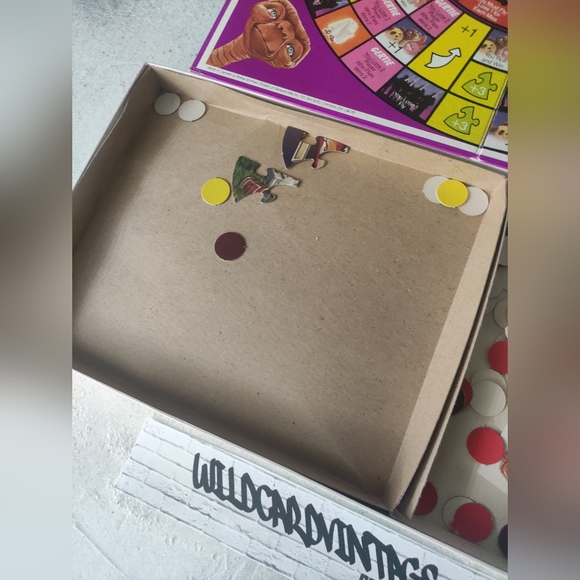 Vintage E.T. Spielberg Extraterrestrial movie Board Game by Parker - Picture 5 of 6